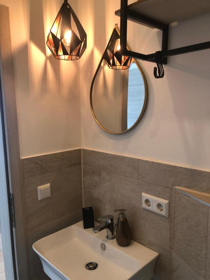 Apartment Im Sand Bad Schönborn Esterno foto