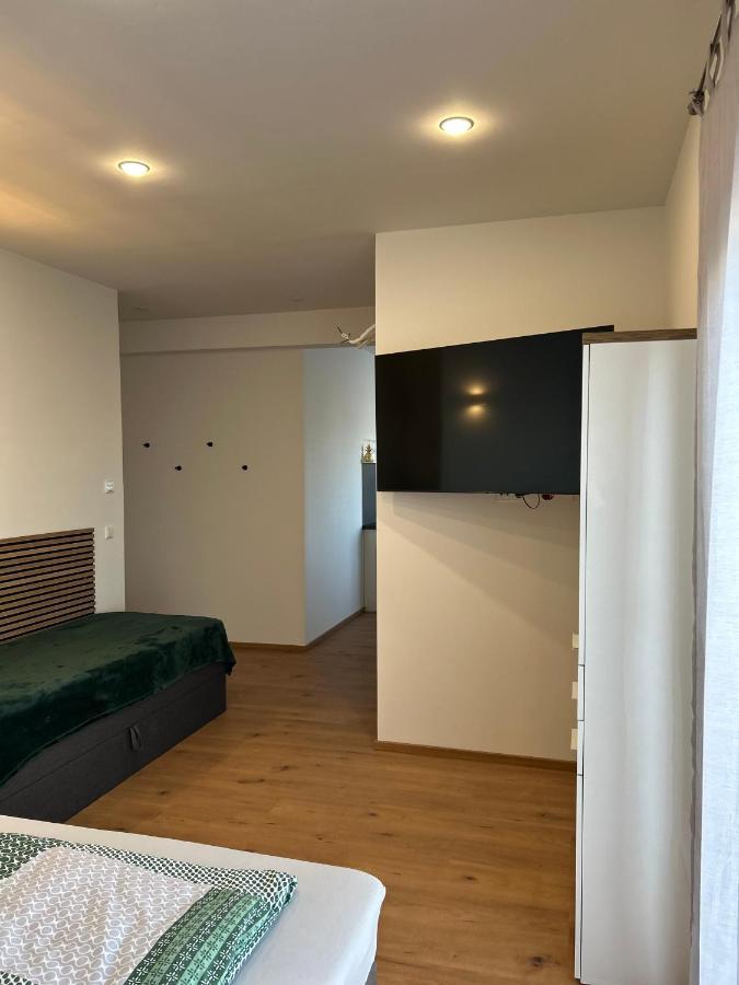Apartment Im Sand Bad Schönborn Esterno foto