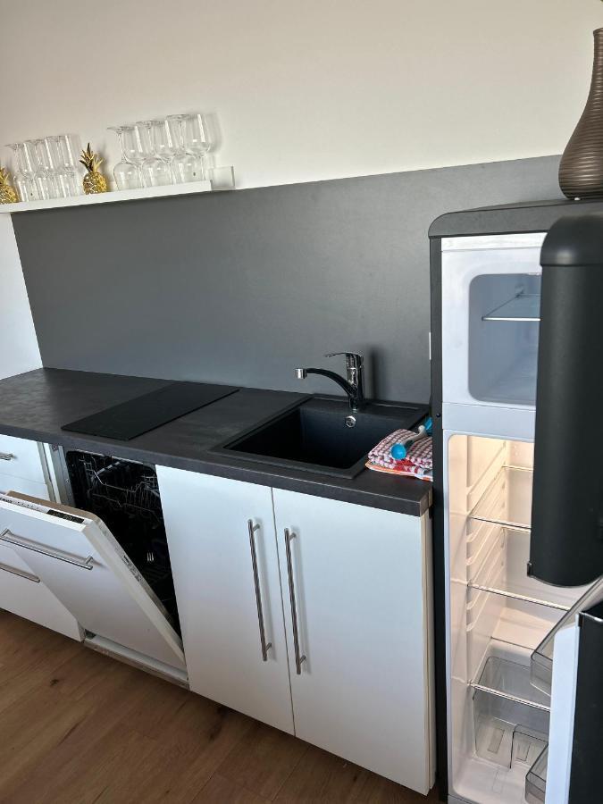 Apartment Im Sand Bad Schönborn Esterno foto