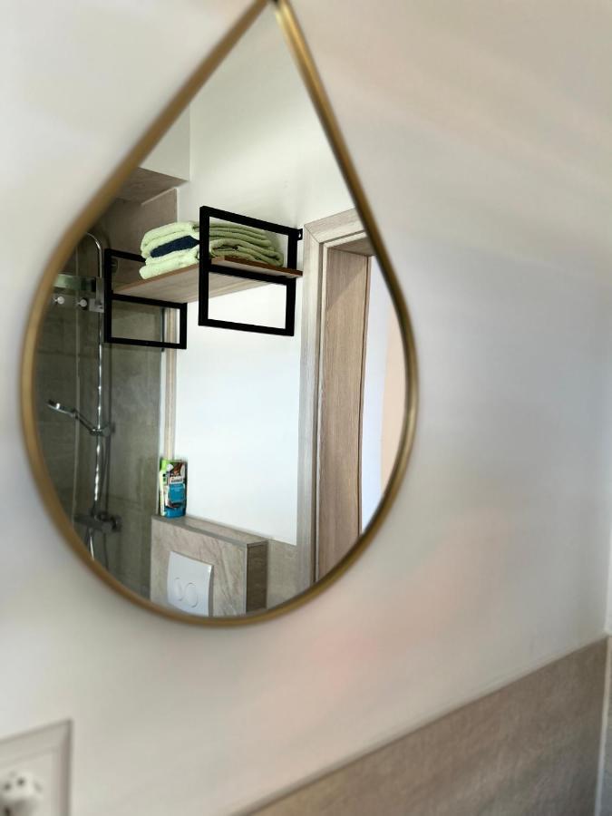 Apartment Im Sand Bad Schönborn Esterno foto