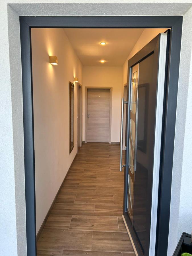 Apartment Im Sand Bad Schönborn Esterno foto