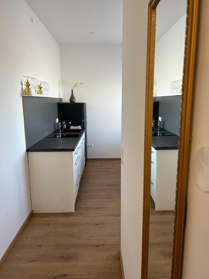 Apartment Im Sand Bad Schönborn Esterno foto