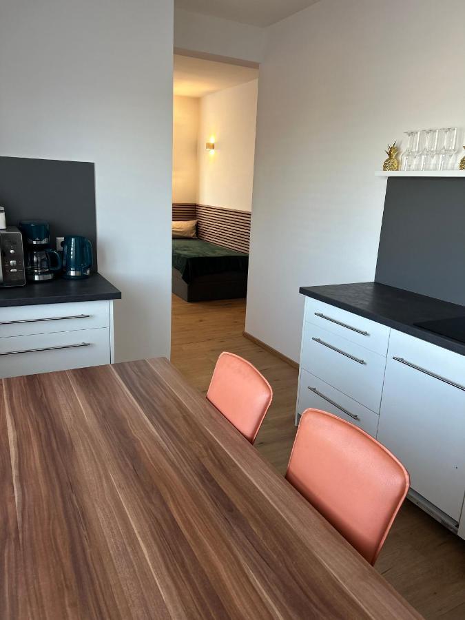 Apartment Im Sand Bad Schönborn Esterno foto