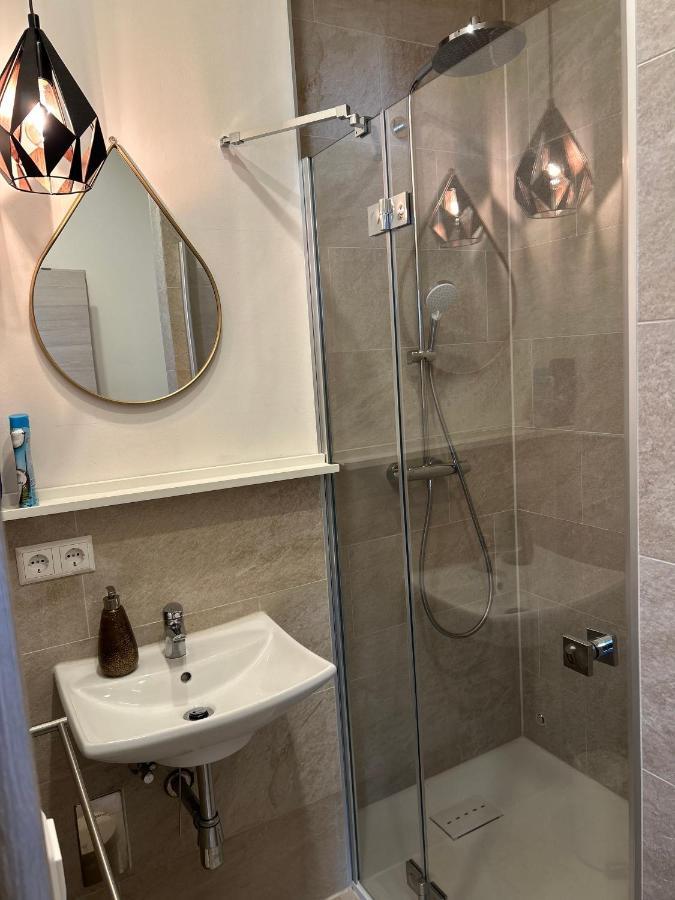 Apartment Im Sand Bad Schönborn Esterno foto