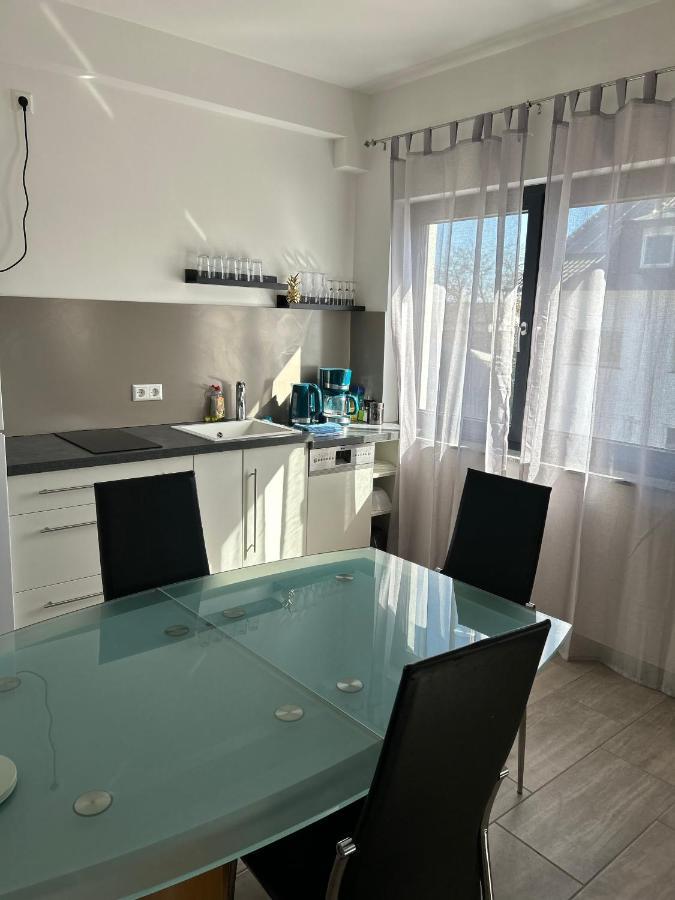 Apartment Im Sand Bad Schönborn Esterno foto