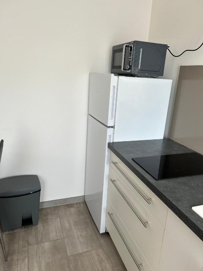 Apartment Im Sand Bad Schönborn Esterno foto